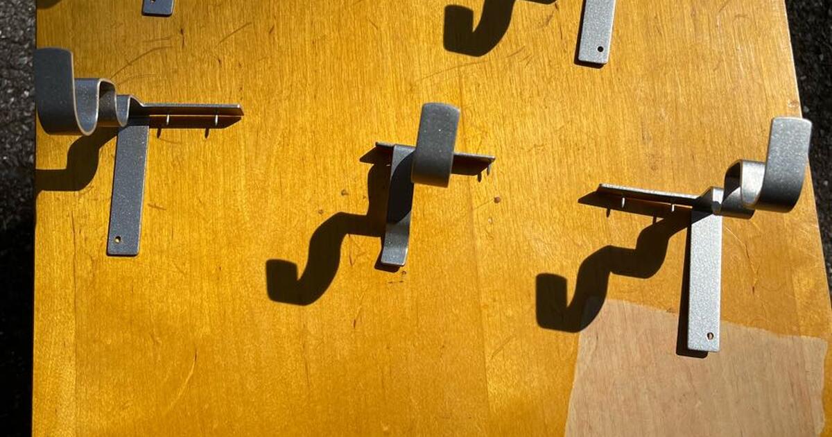 Set Of Curtain Rod Hangars Easy Install For 10 In Montgomery Village Set of curtain rod hangars easy install for 10 in montgomery village