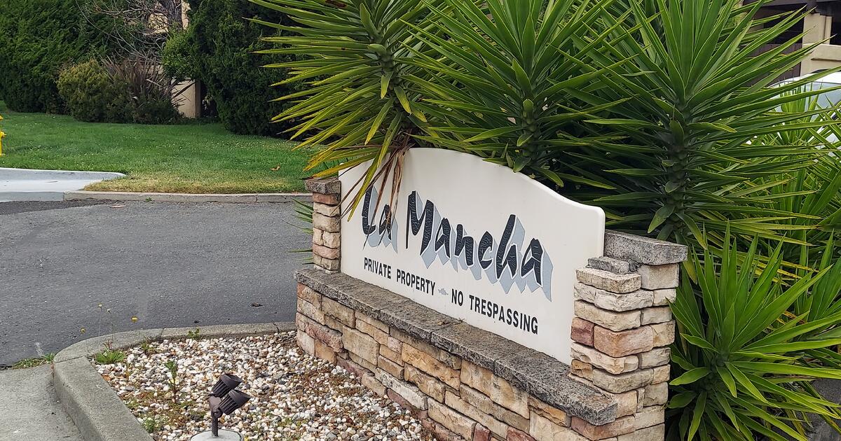THE GARAGE SALE AT LA MANCHA CONTINUES SUNDAY MAY 5 ONLY DUE TO RAIN