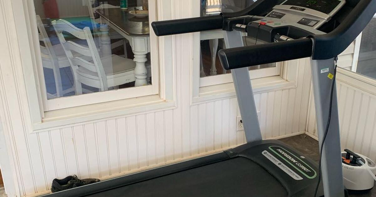 Used Horizon GS950T treadmill for sale for 250 in Peachtree City, GA