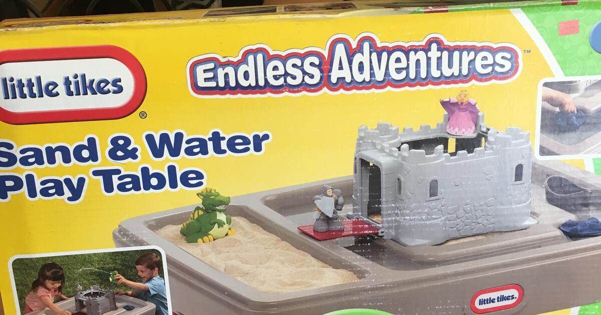 Sandbox table for 15 in San Antonio, TX For Sale & Free — Nextdoor