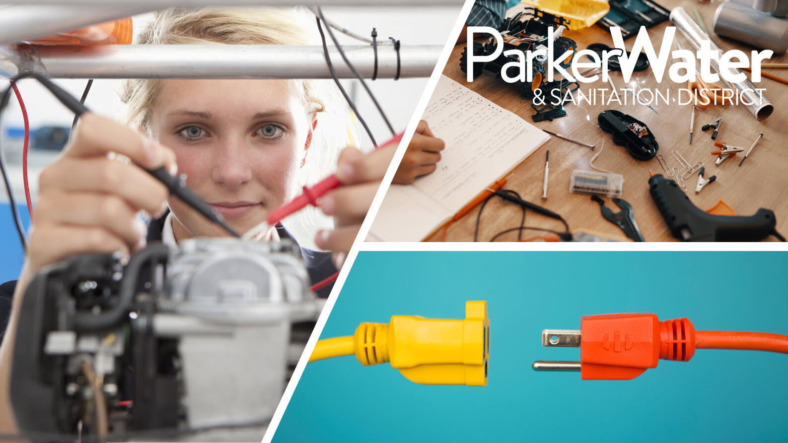 Parker Water is hiring an electrician responsible for the electrical