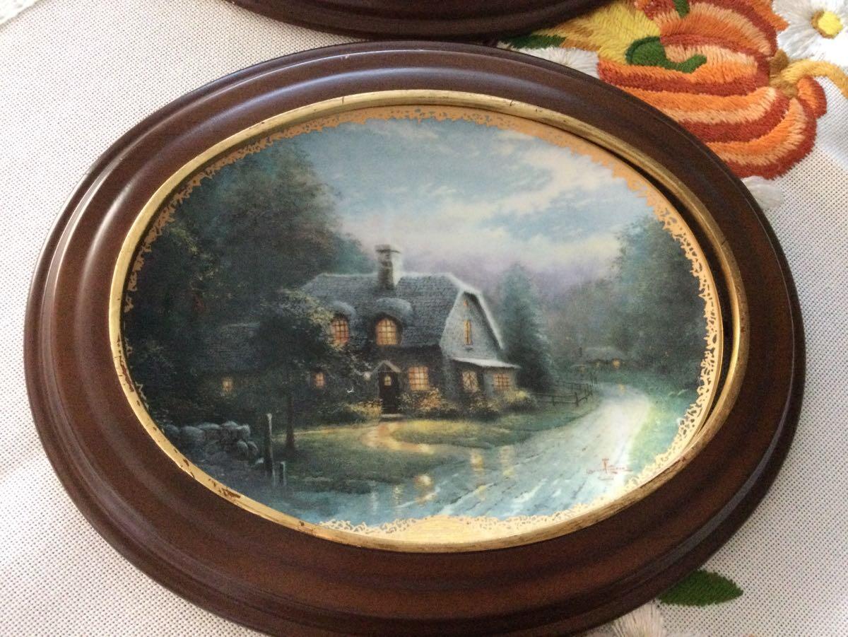 Beautiful Thomas Kinkaid Decorator Plate For $15 In Sun City Center, FL ...