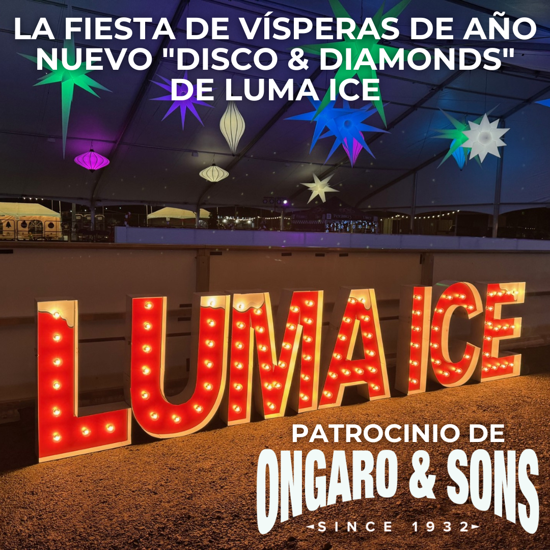 Ring into 2025 with a throwback to the 1970s at LUMA Ice’s Disco and