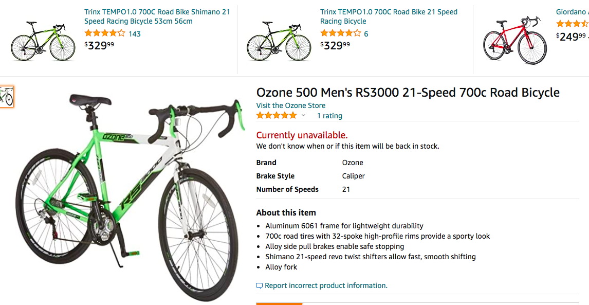 ozone 500 men's rs3000