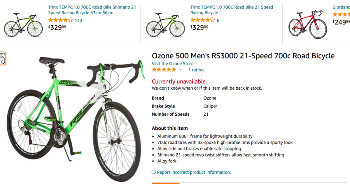 Ozone 500 men's store rs3000