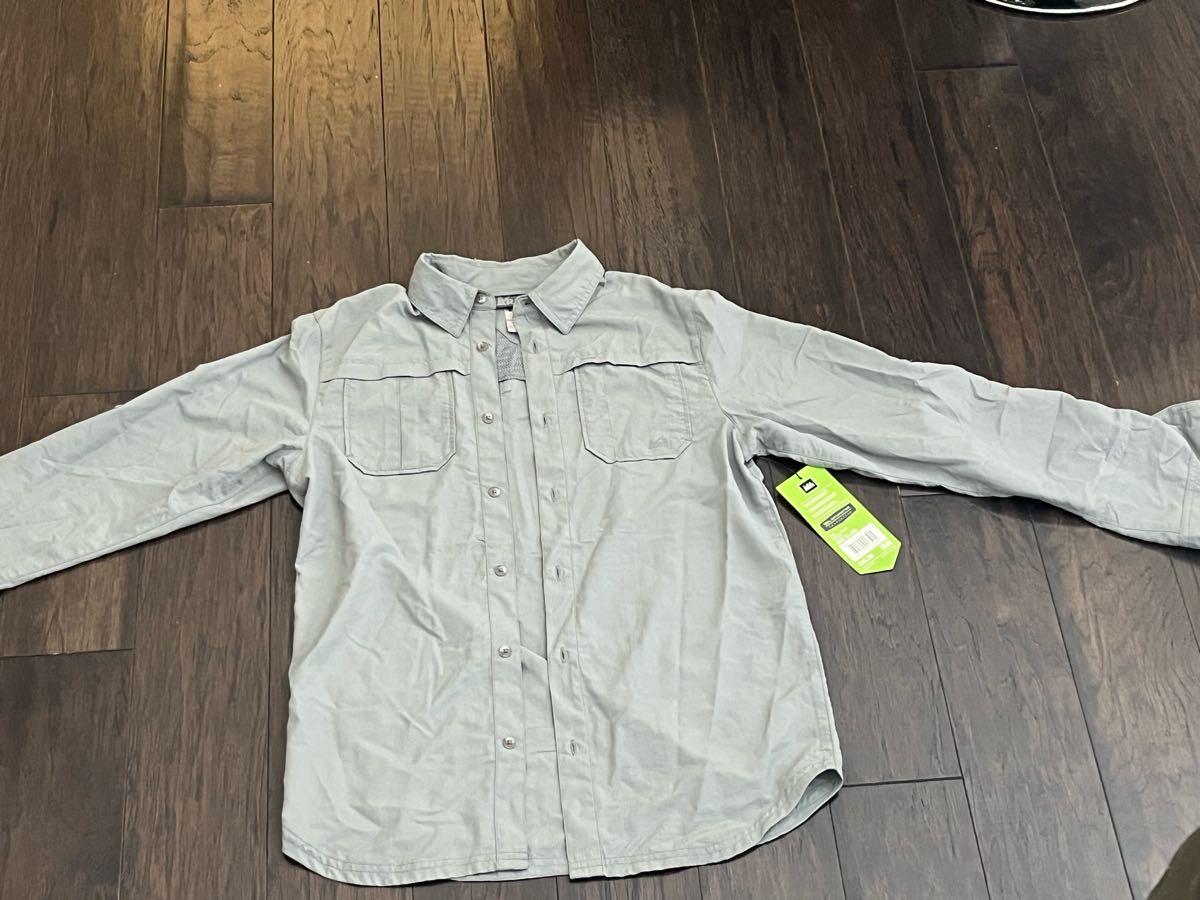 Brand-new REI boy's size 18 Sahara shirt