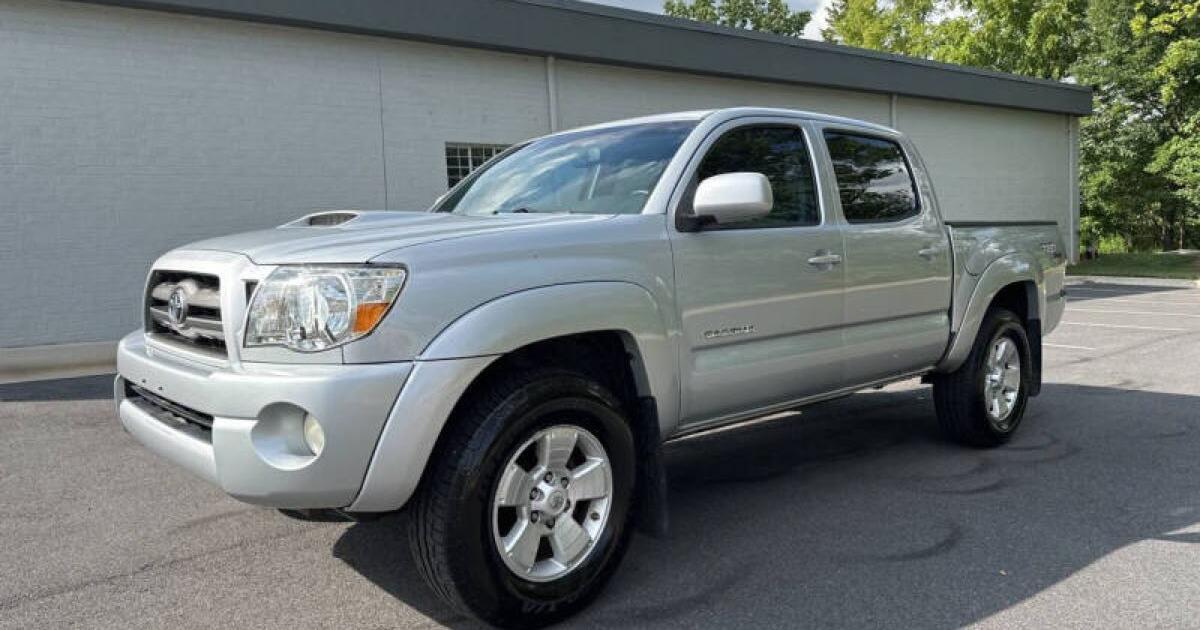 2009 TOYOTA TACOMA for $12450 in Hickory, NC | For Sale & Free — Nextdoor