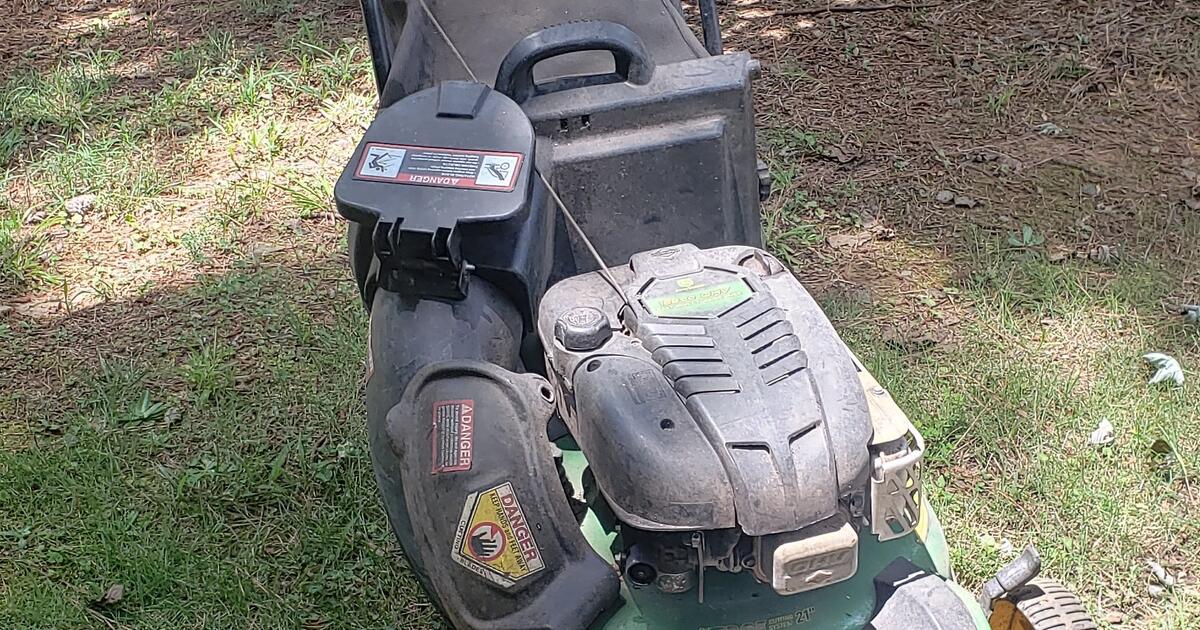 ISO broken lawn equipment haul away lawn mower repairs for Free in