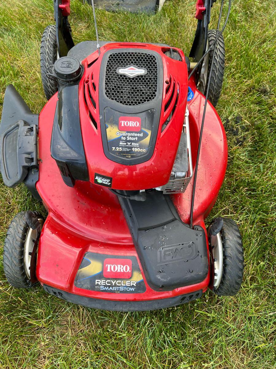 Toro lawn mower discount 7.25