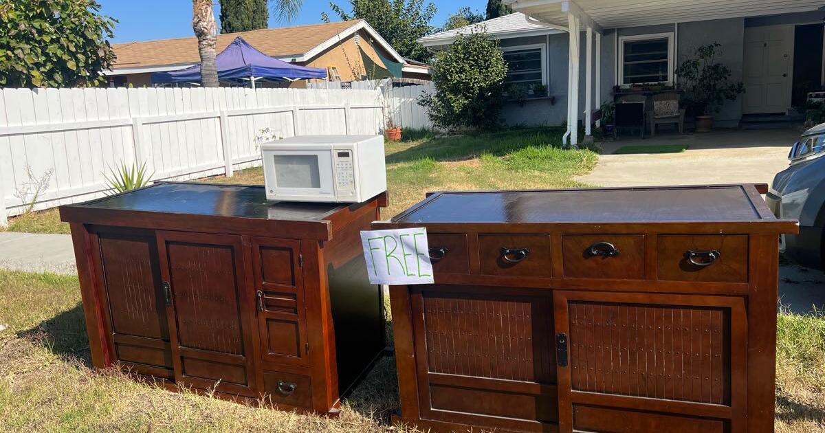 Free furniture for Free in Oceanside, CA For Sale & Free — Nextdoor