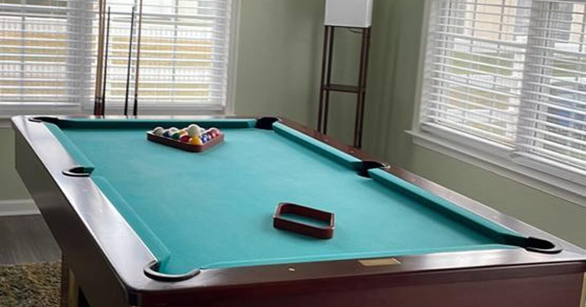 Pool table in middletown de for sale free nextdoor