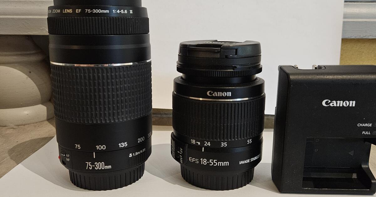 Canon Rebel lenses for 125 in Houston, TX For Sale & Free — Nextdoor