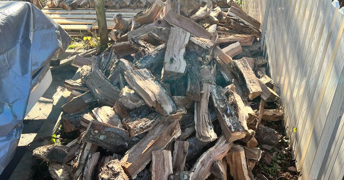 SEASONED White Oak Firewood for sale for 400 in Parkville, MD Finds