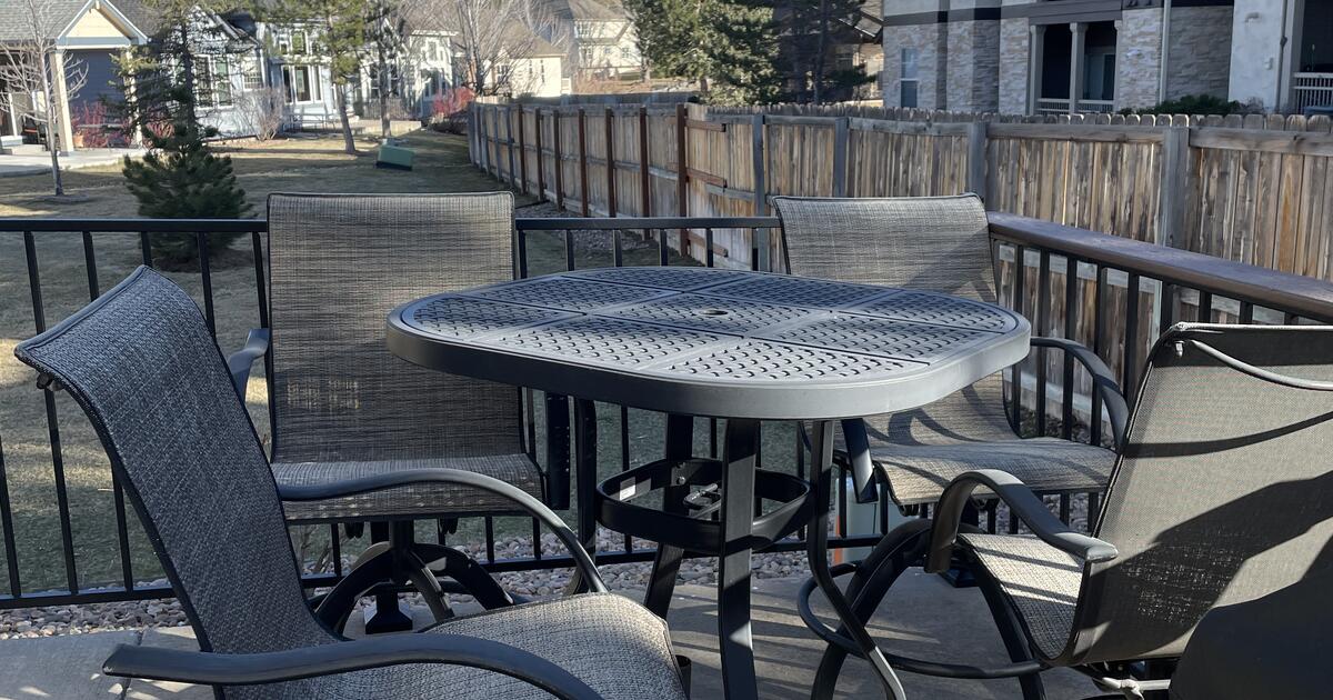Free Patio Furniture for Free in Littleton, CO Finds — Nextdoor