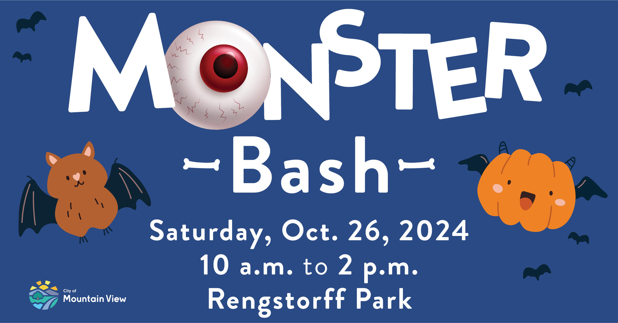 🕸️ Halloween Fun Awaits at Monster Bash 2024 This Saturday (10/26