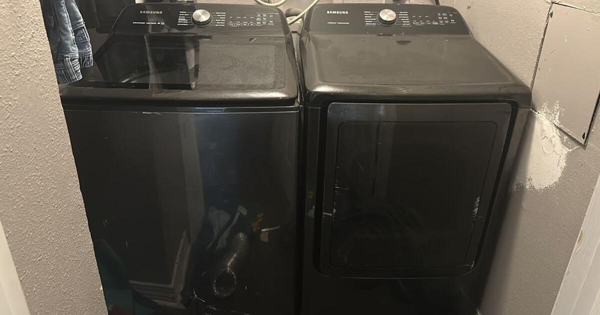 Samsung Washer/Dryer set for 450 in New Orleans, LA Finds — Nextdoor