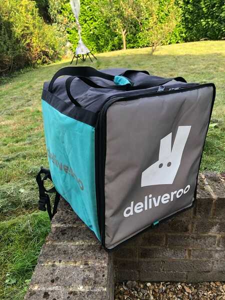 Deliveroo backpack for sales sale
