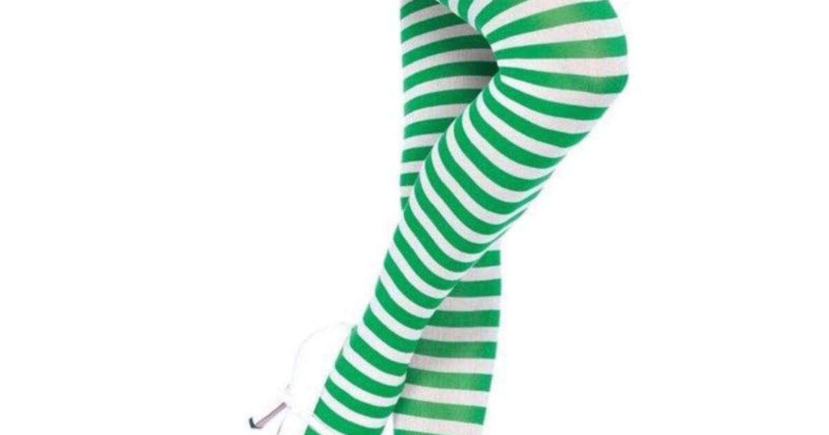 Jada Striped Women's Tights