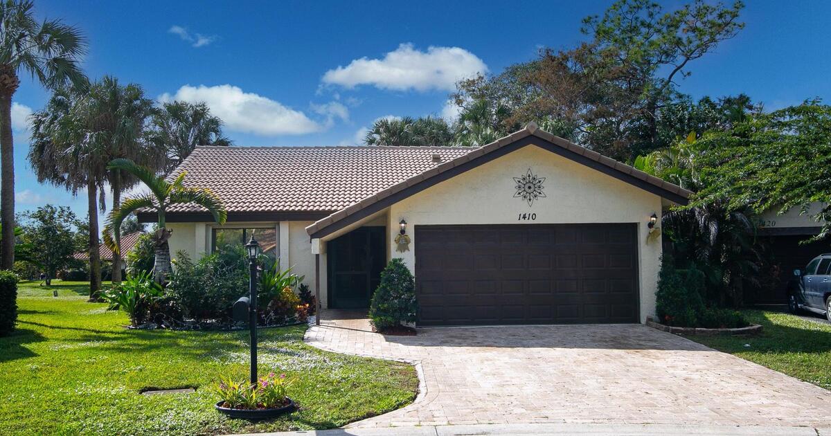 House for sale in Coral Springs for 510000 in Coral Springs, FL For