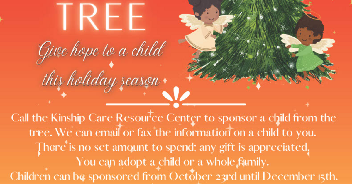 The Clayton County Kinship Care Giving Tree, formerly called the Angel ...