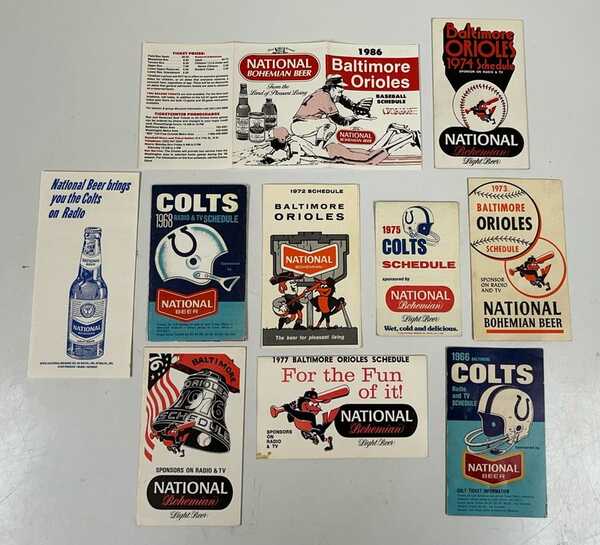 baltimore colts schedule