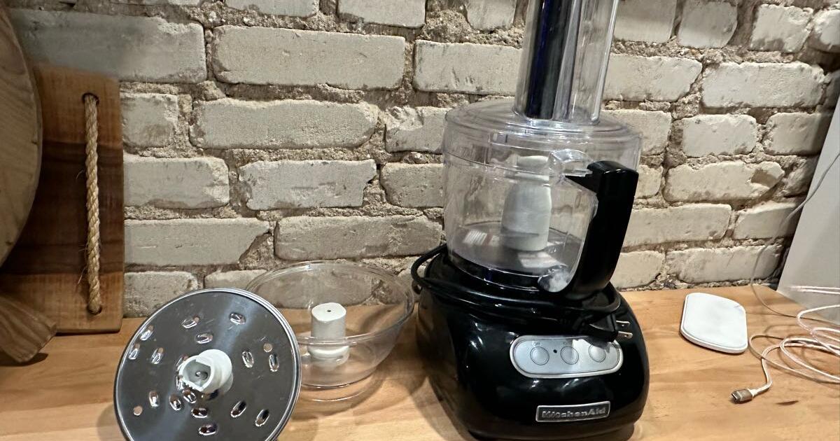 Gently used food processor for Free in Washington, DC For Sale & Free
