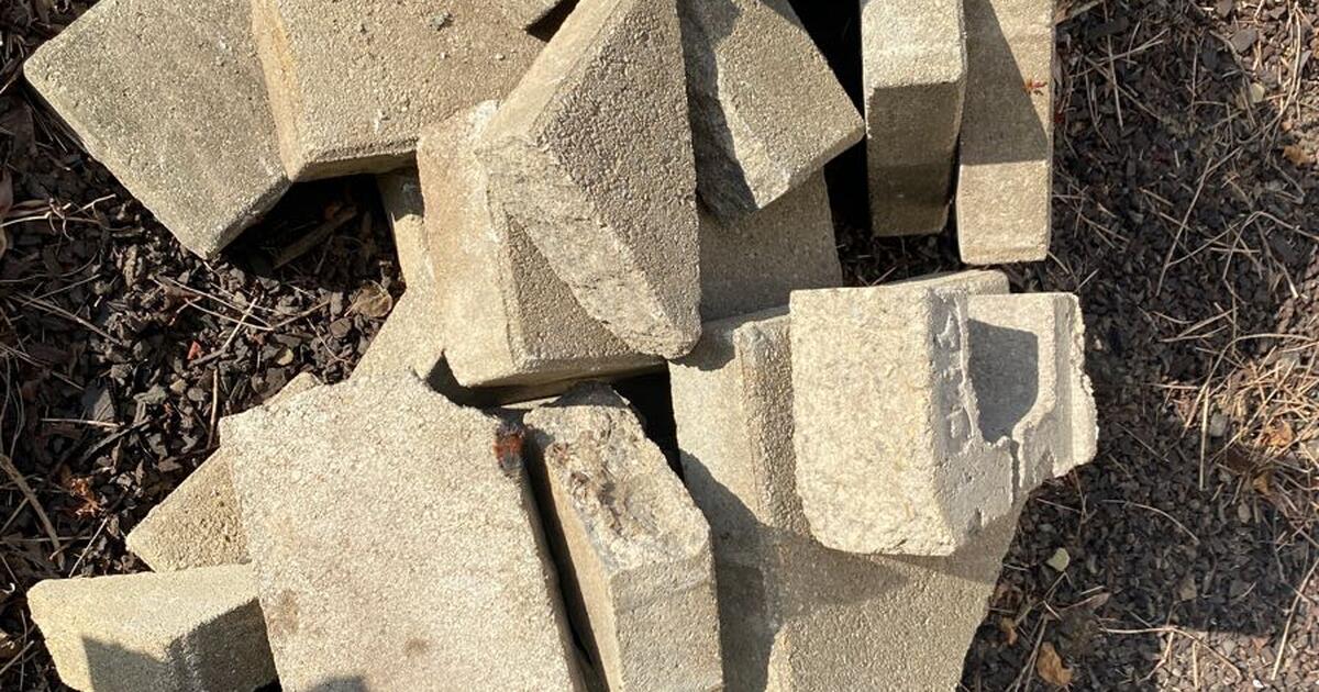 Free pavers for Free in Carmel, IN For Sale & Free — Nextdoor
