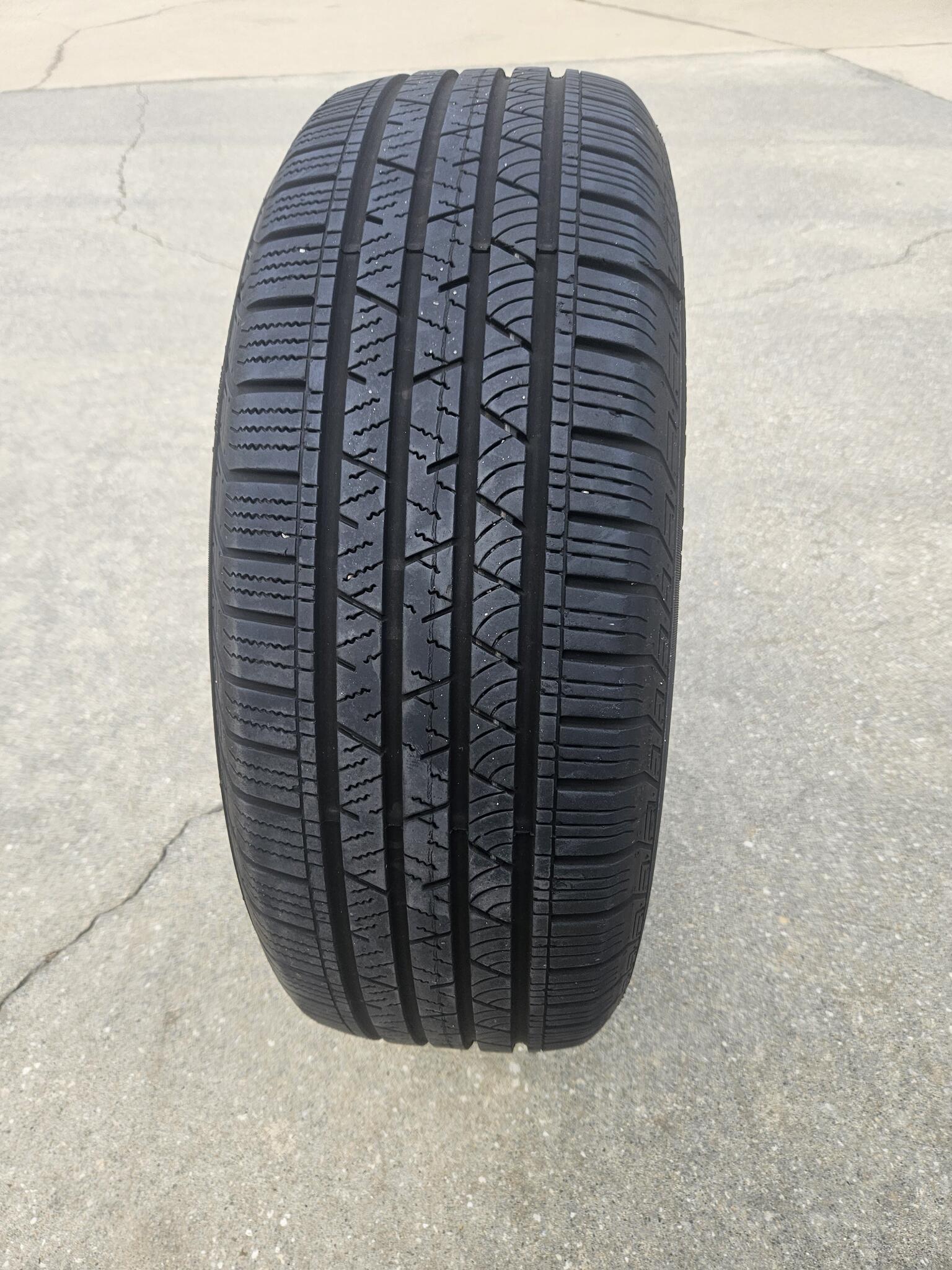 Do You Need A FULL SIZE SPARE TIRE ???? Continental P235/65R17 Tire for ...
