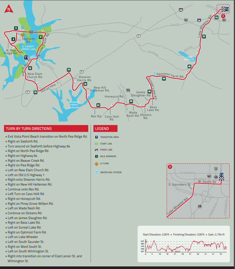 Ironman Race on Sunday June 3, 2018 (Town of Fuquay-Varina) &mdash;  Nextdoor — Nextdoor