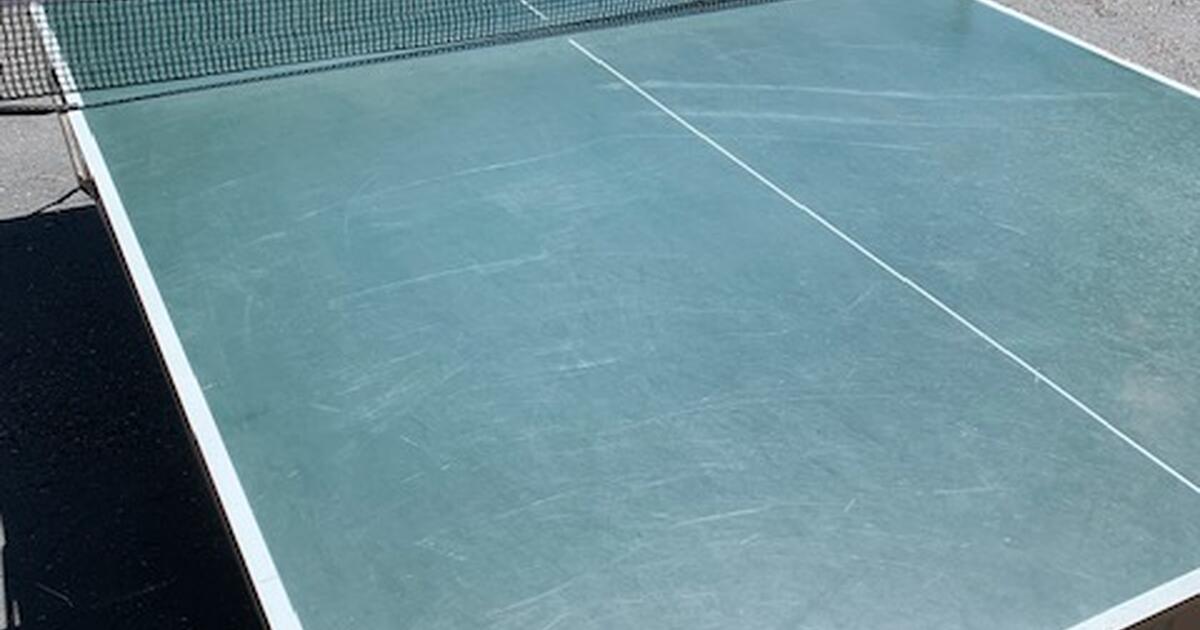 Ping Pong Table for 50 in Bozeman, MT For Sale & Free — Nextdoor