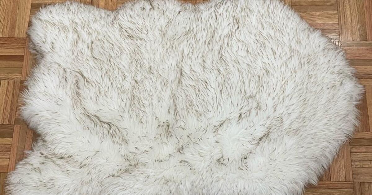 Fuzzy Furry Dog Bed