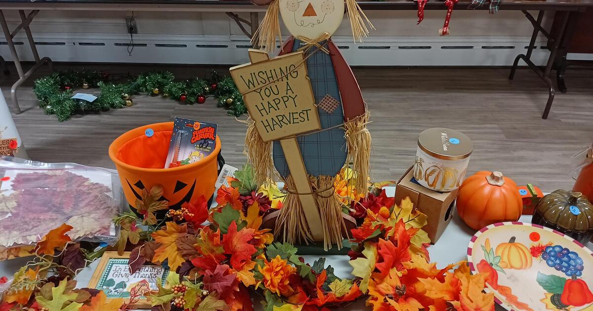 Fall Yard SaleWashington Retreat House (Brookland/CUA for 123 in