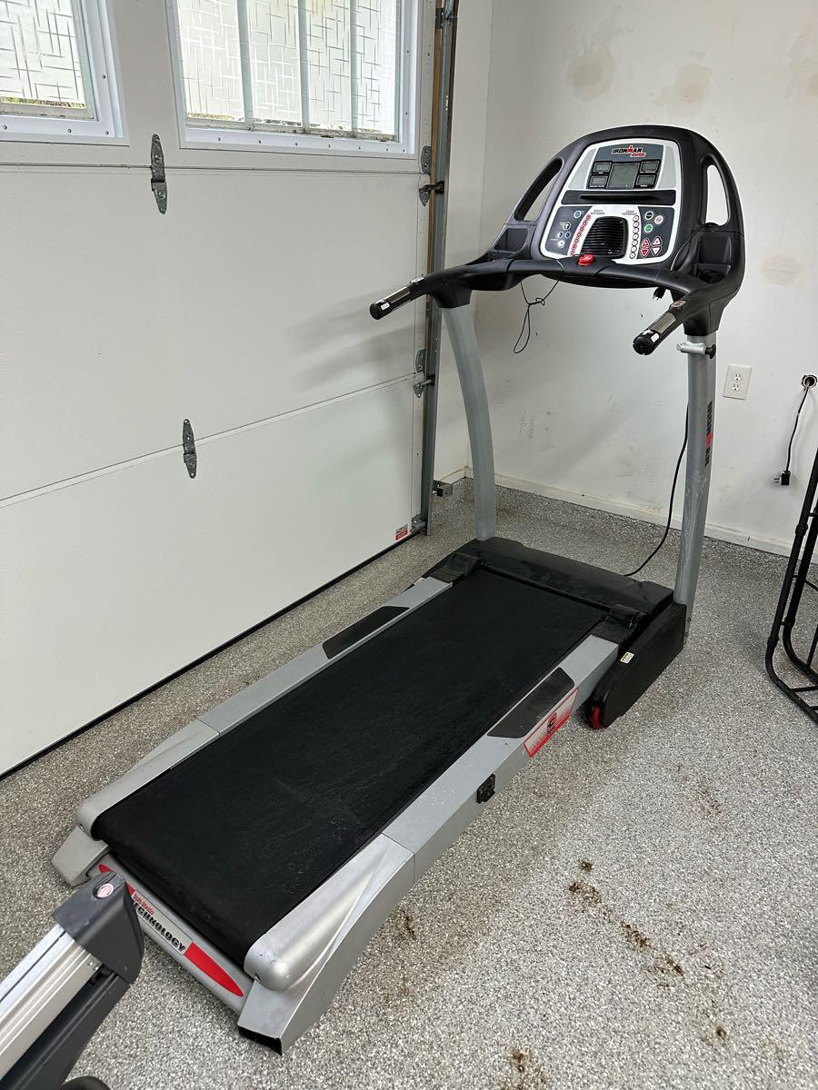 Ironman inspire treadmill discount price