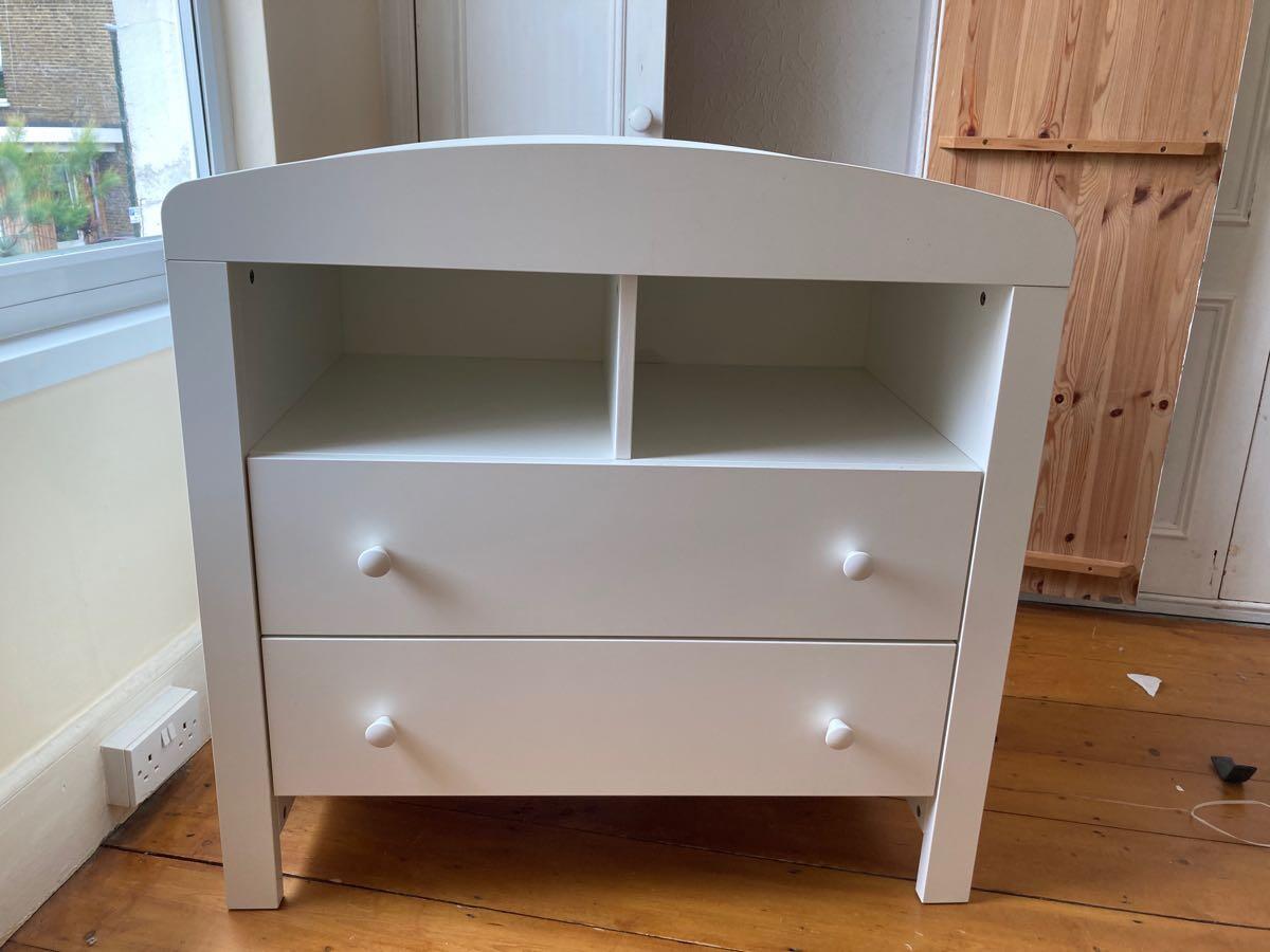 Mothercare purchase padstow top changing table