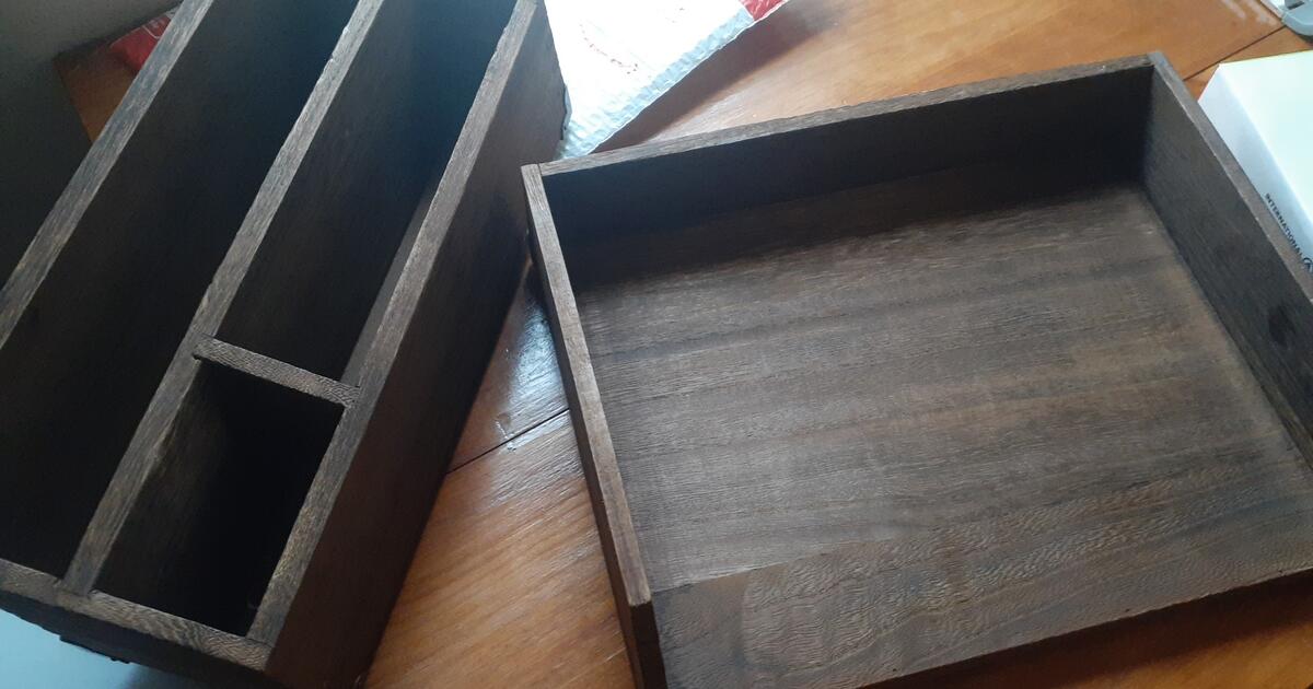 Wood Desk Organizers Target for Free in Sacramento, CA Finds — Nextdoor