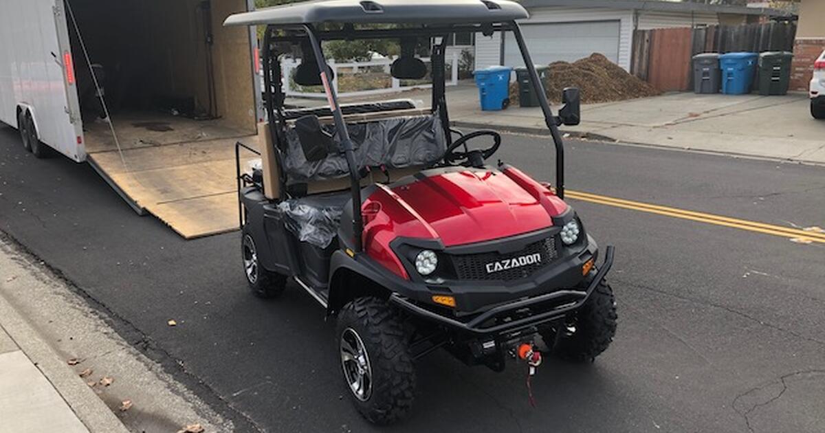 Dynamic Super Hulk 400 EFI, Gas Golf Cart for 8800 in Hayden, ID