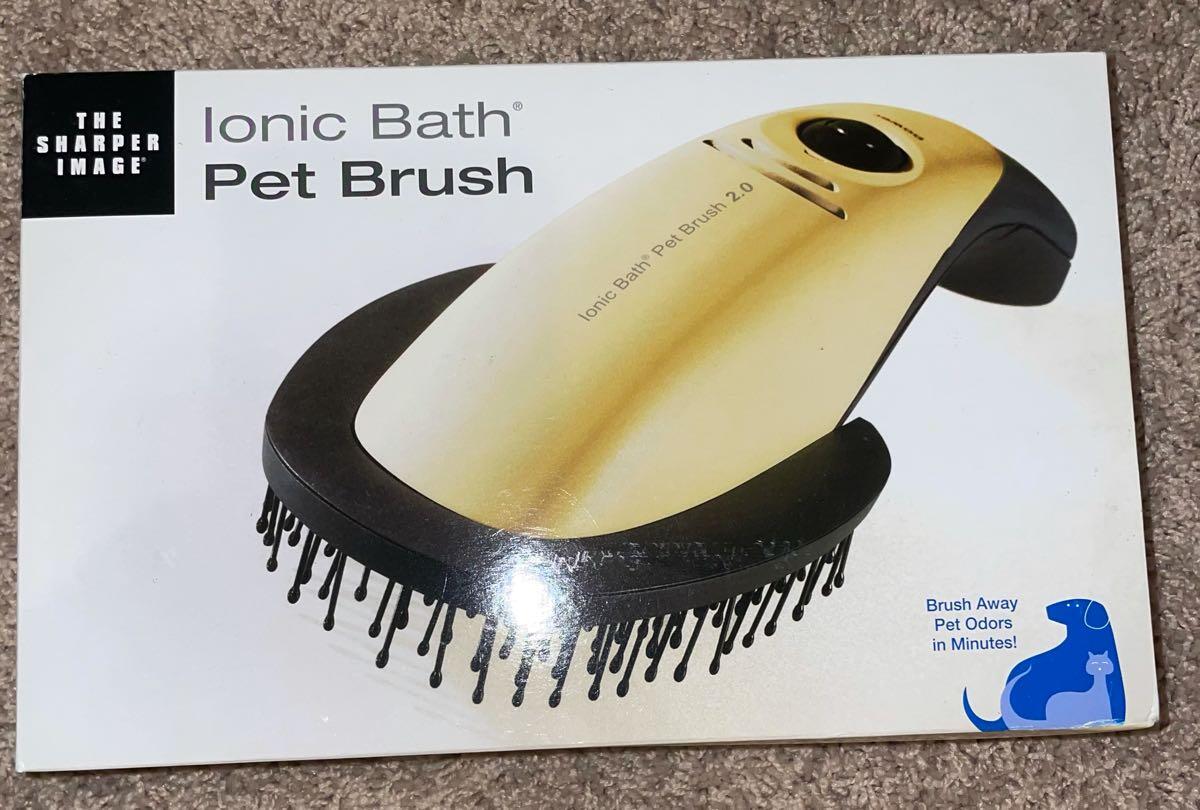 Ionic bath pet brush hotsell