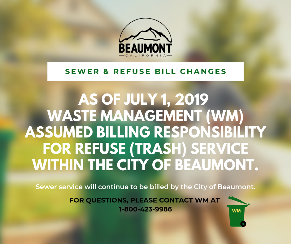 Need to pay your Waste Management bill We re here to help City