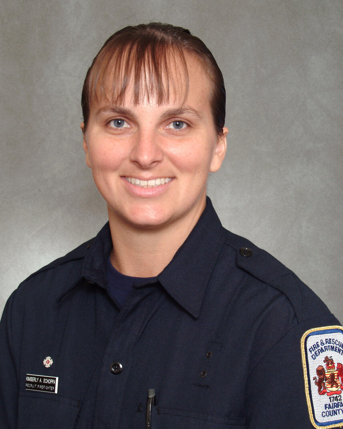 Fire Chief Butler Announces the Line-of-Duty Death of Captain Kimberly ...