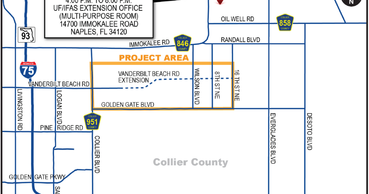 Vanderbilt Beach Road Extension: Connecting Communities and Enhancing Travel