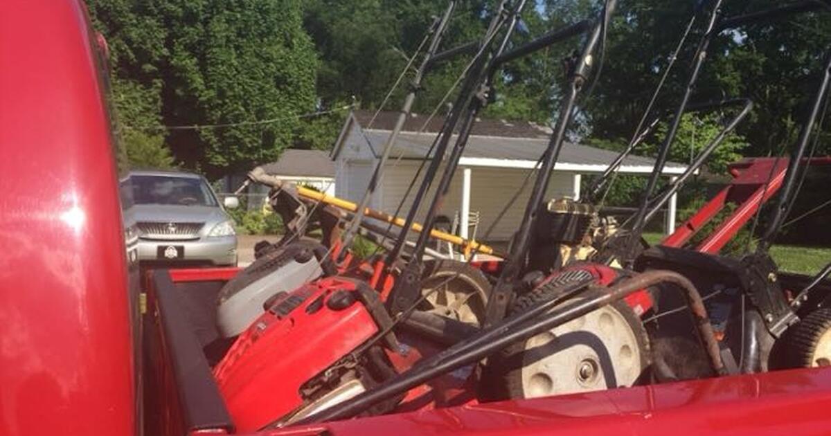 I will pick up for free your broken & unwanted power equipment