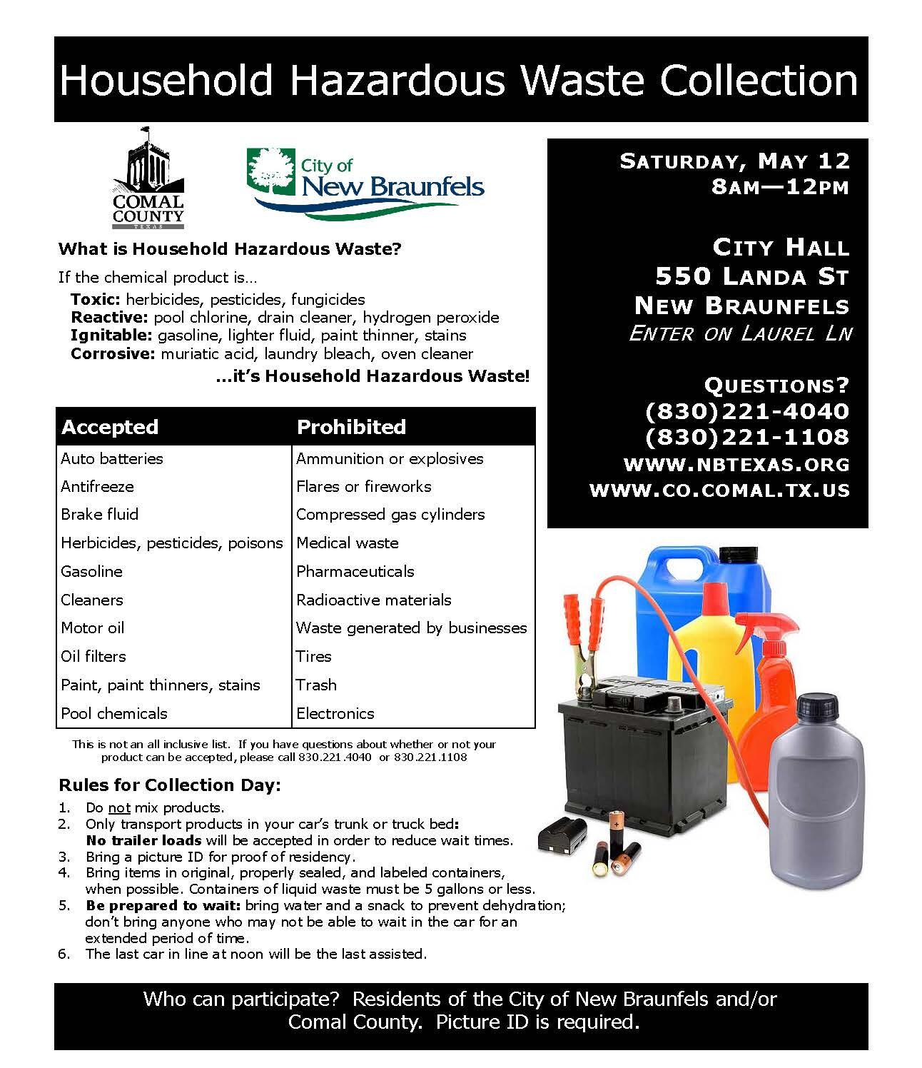 Household hazardous waste collection County) — Nextdoor — Nextdoor