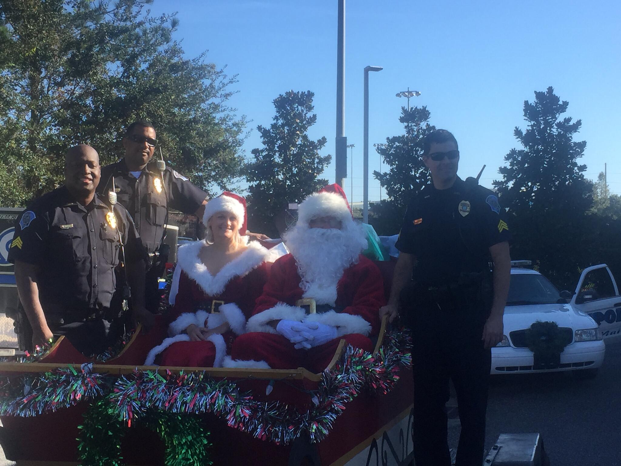 Santa Parade (City of Maitland) — Nextdoor — Nextdoor