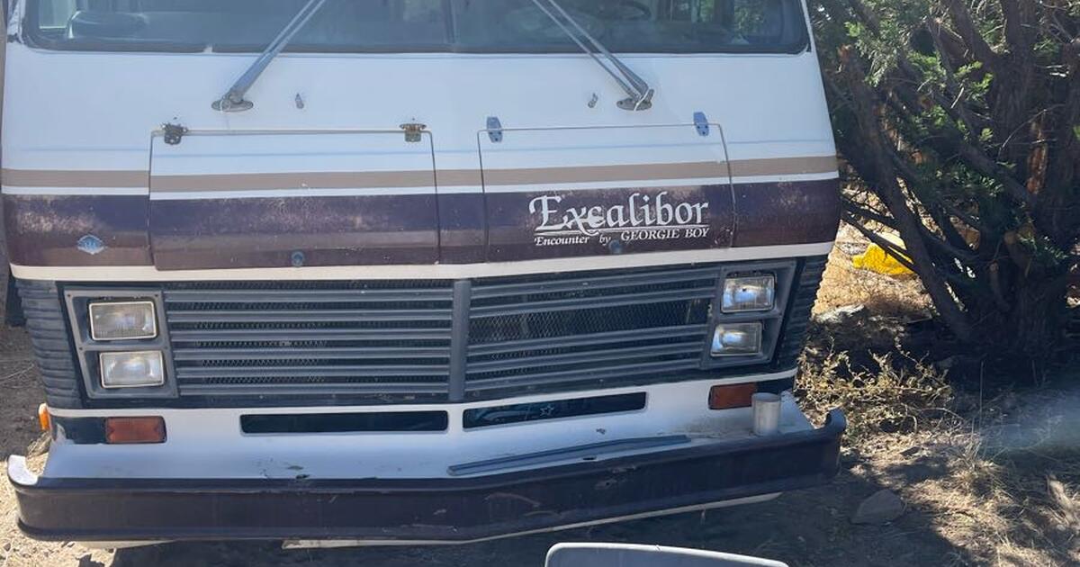 Motorhome for 500 in Mound House, NV For Sale & Free — Nextdoor