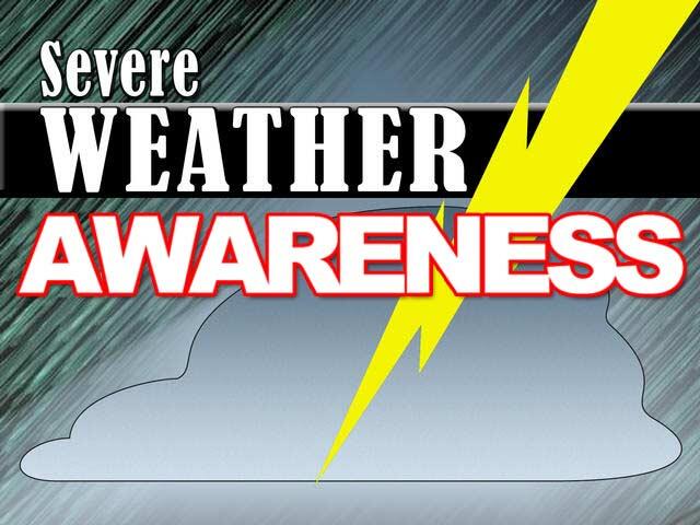 Severe Weather Awareness Week, Thunderstorms & Tornadoes (Pembroke ...