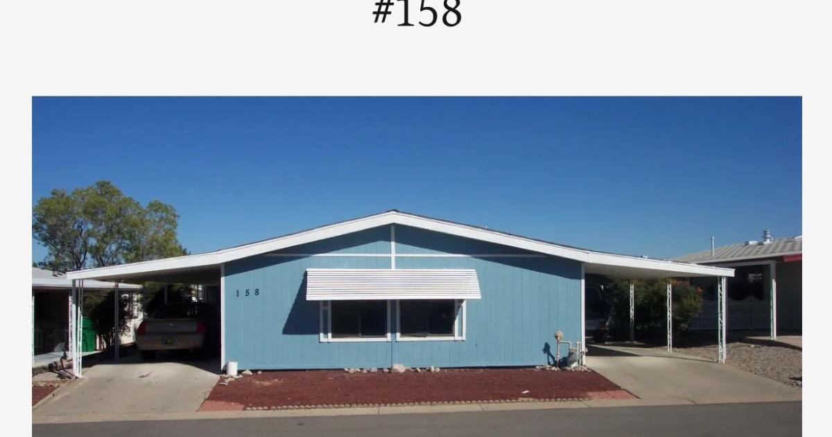 Completely Remodeled Manufactured Home in North Valley for 140000 in