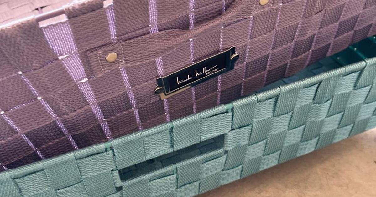 Under bed storage 3 rolling baskets.15 for all for 15 in Meridian, ID