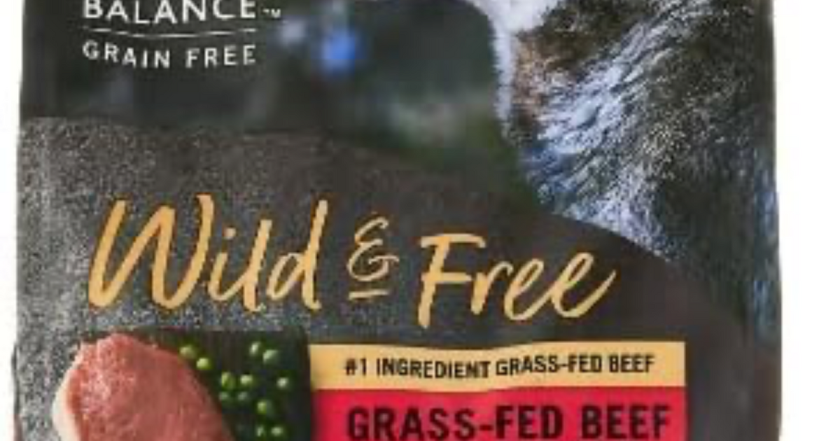 Picture Idea: Pure Balance Grain Free Wild Free Grass Feed Beef Wild