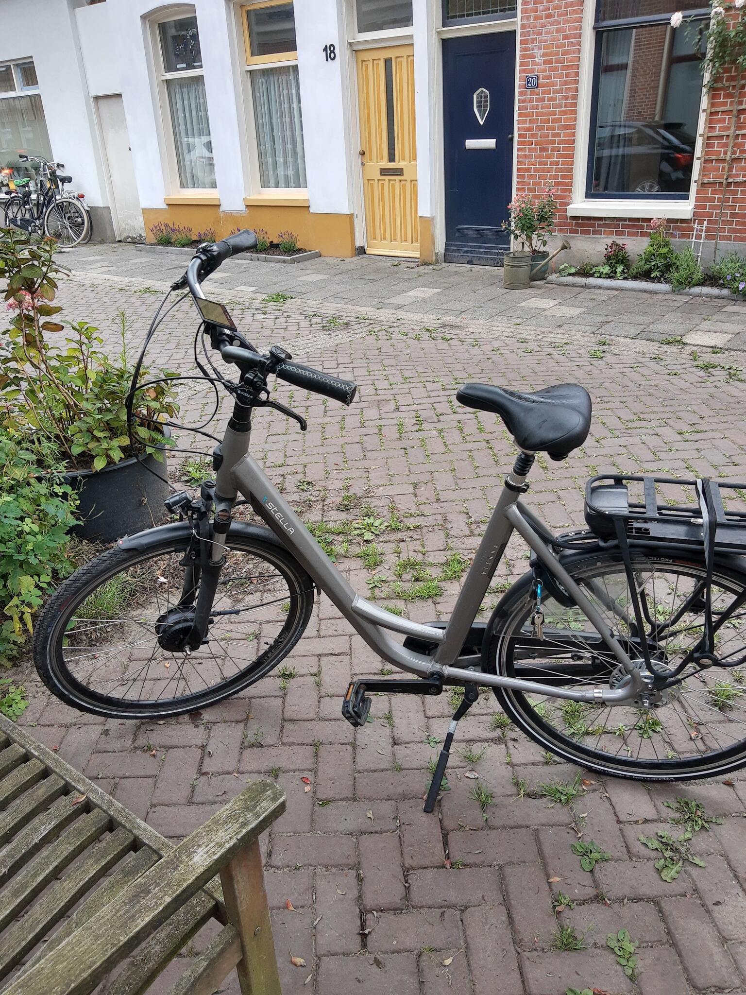 E-bike Stella Vienna Champagne FDST Comfort Voor 800 € In Groningen, GR |  Vondsten — Nextdoor