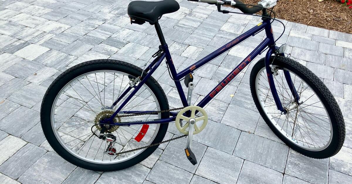 peugeot beach cruiser